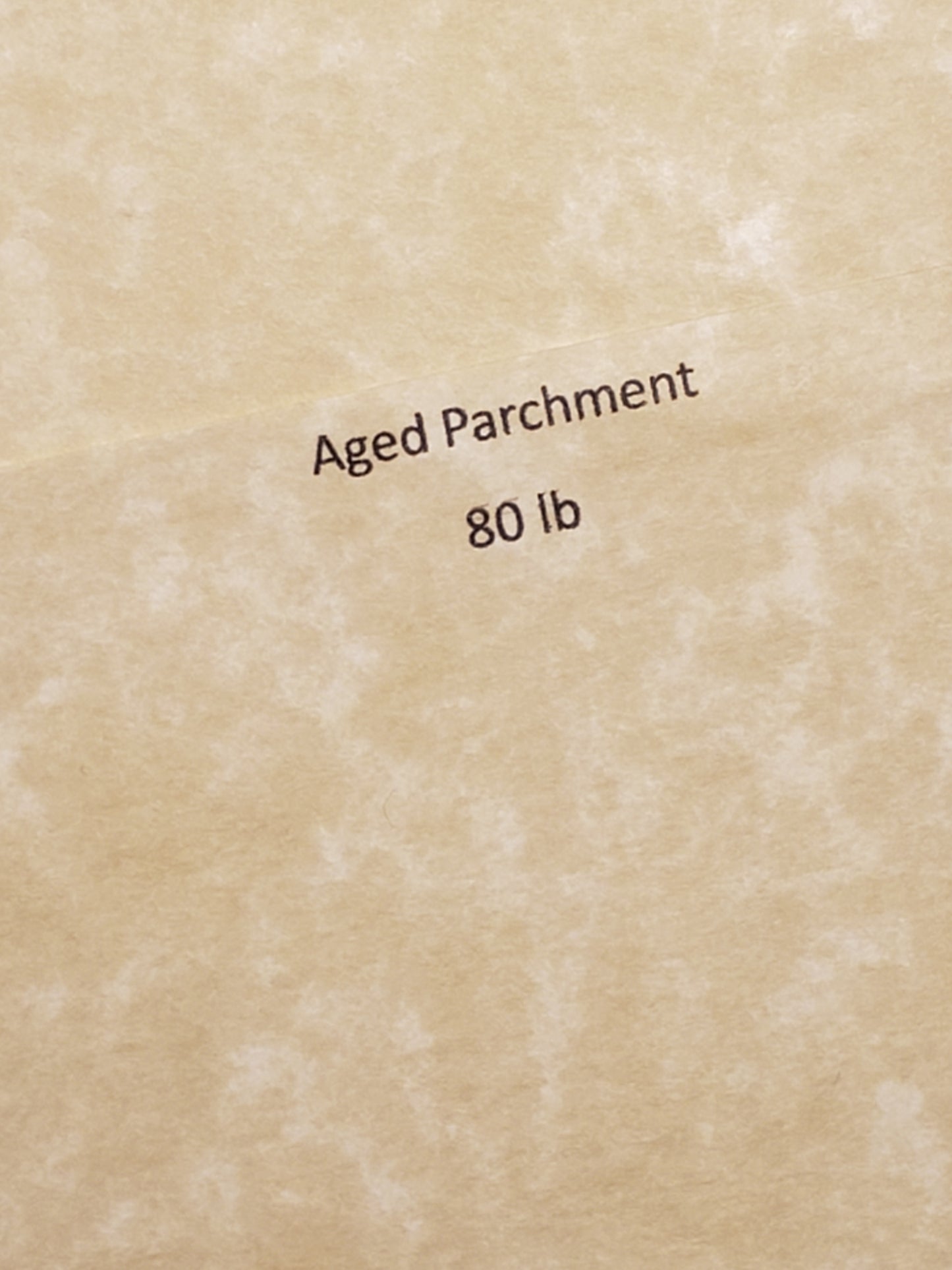 Aged Parchment - 80 lb: 8x10 Journal