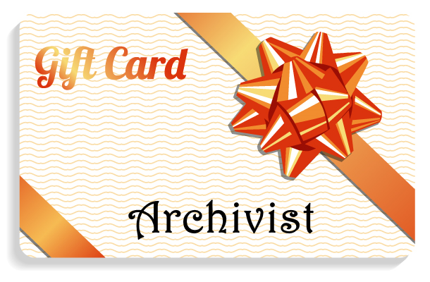 Archivist Gift Card