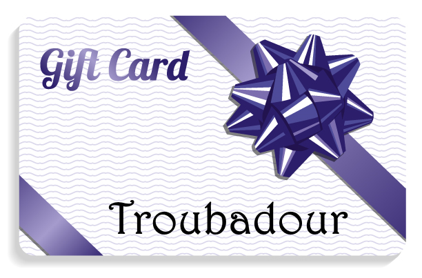 Troubadour Gift Card