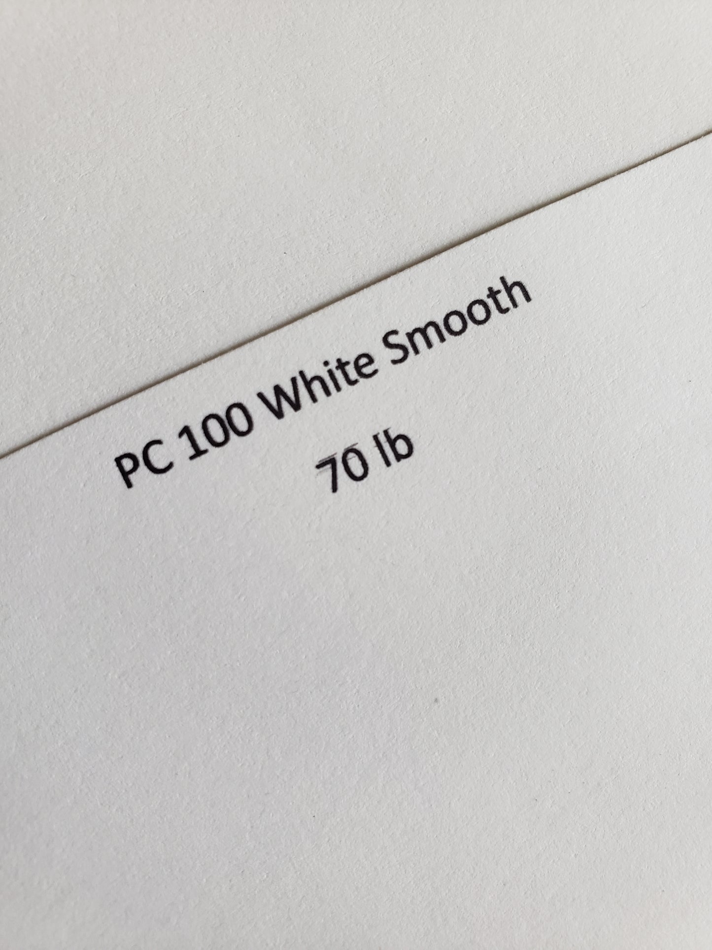 PC 100 White - 70 lb: 8x10 Journal