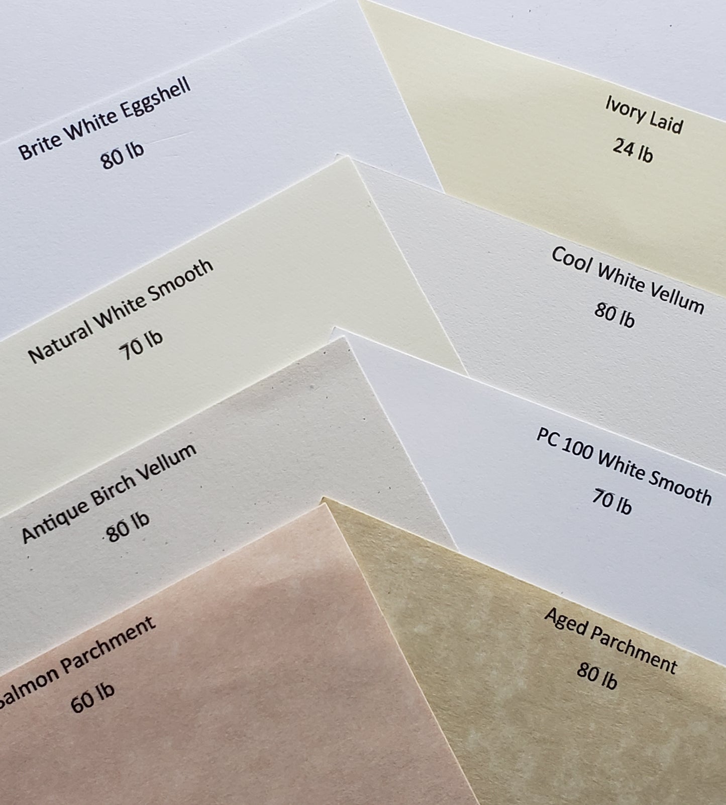 Salmon Parchment - 60 lb: 8x10 Journal