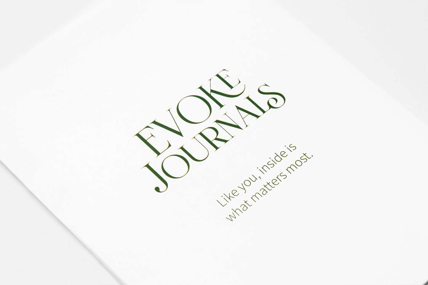 Evoke Journal Discovery Kit