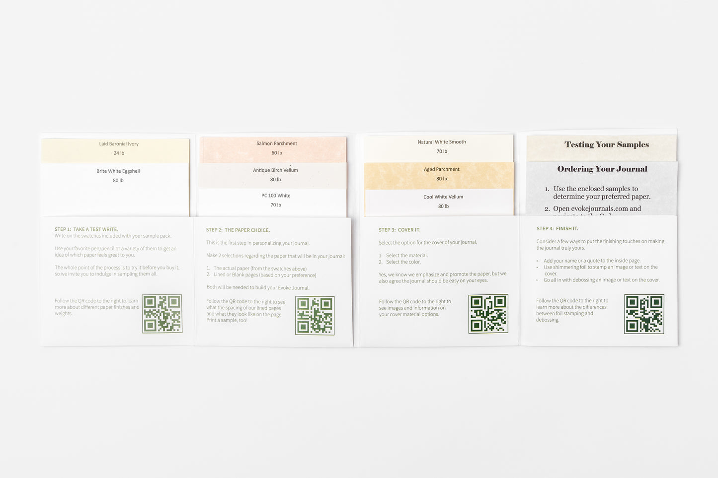 Evoke Journal Discovery Kit