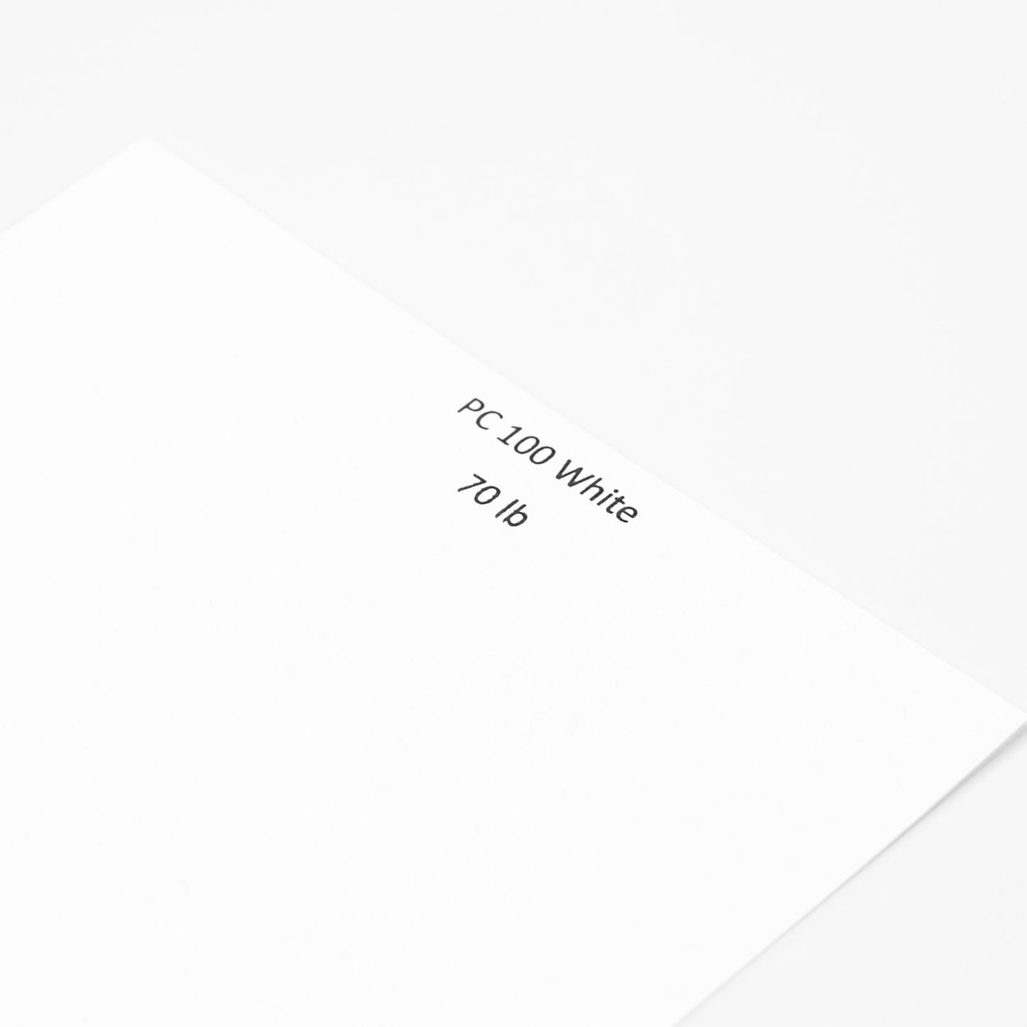 PC 100 White 8x10 Journal